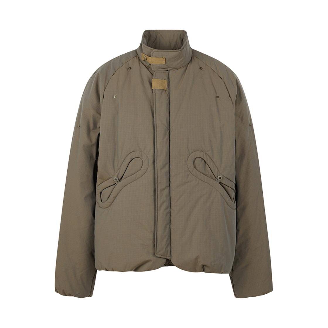 [KREAM 단독] 지안 예 고드 자켓 올리브 - 24FW([KREAM 단독] Jian Ye Gourd Jacket Olive - 24FW)