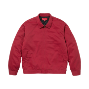 Supreme H.R. Giger Embroidered Work Jacket Red - 23FW