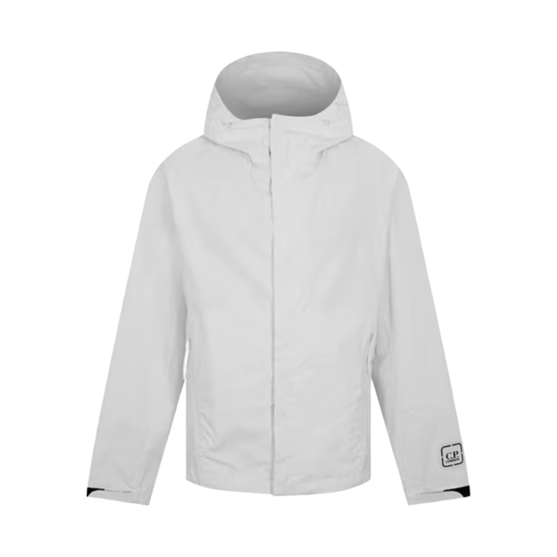 C.P. 컴퍼니 메트로폴리스 시리즈 HyST 후드 자켓 화이트 - 23SS(C.P. Company Metropolis Series HyST Hooded Jacket White - 23SS) - 1