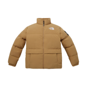 The North Face White Label Neo Puffy Down Jacket Camel