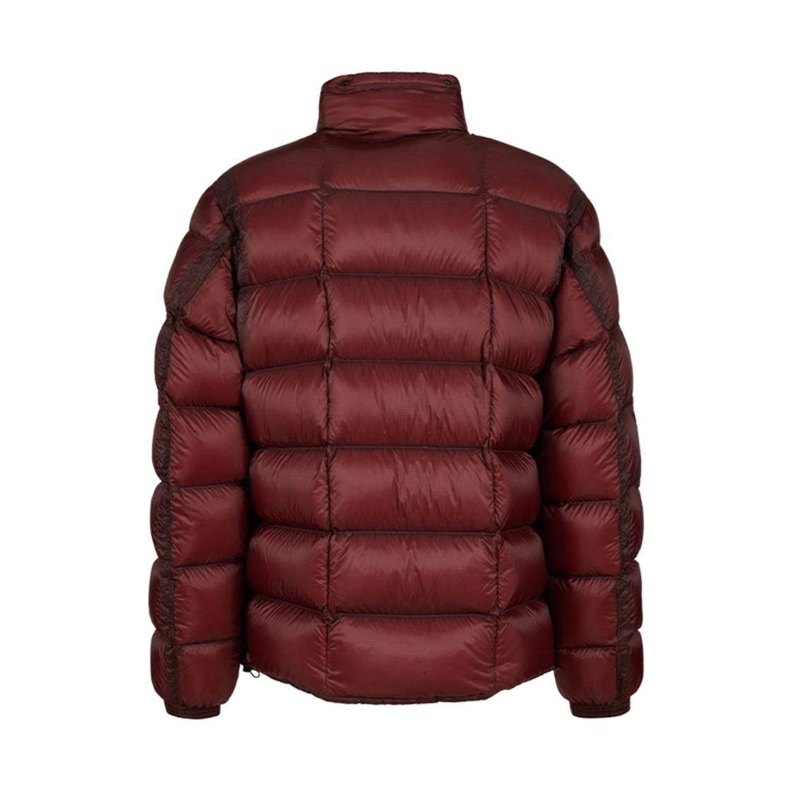 C.P. 컴퍼니 D.D. 쉘 컨실어블 후드 다운 자켓 케첩 레드 - 23FW(C.P. Company D.D. Shell Concealable Hood Down Jacket Ketchup Red - 23FW) - 2