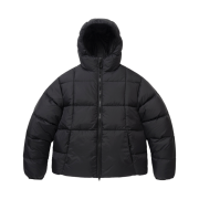 Nocle Trapezoid Down Jacket Black
