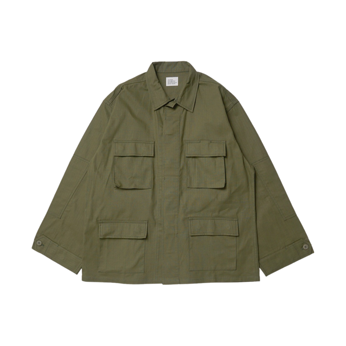 휴스턴 재팬 립스톱 BDU 자켓 올리브 50867OL
