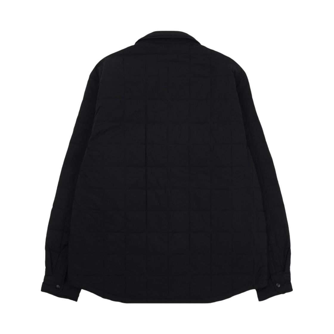 스투시 퀼티드 퍼티그 셔츠 블랙(Stussy Quilted Fatigue Shirt Black) - 2