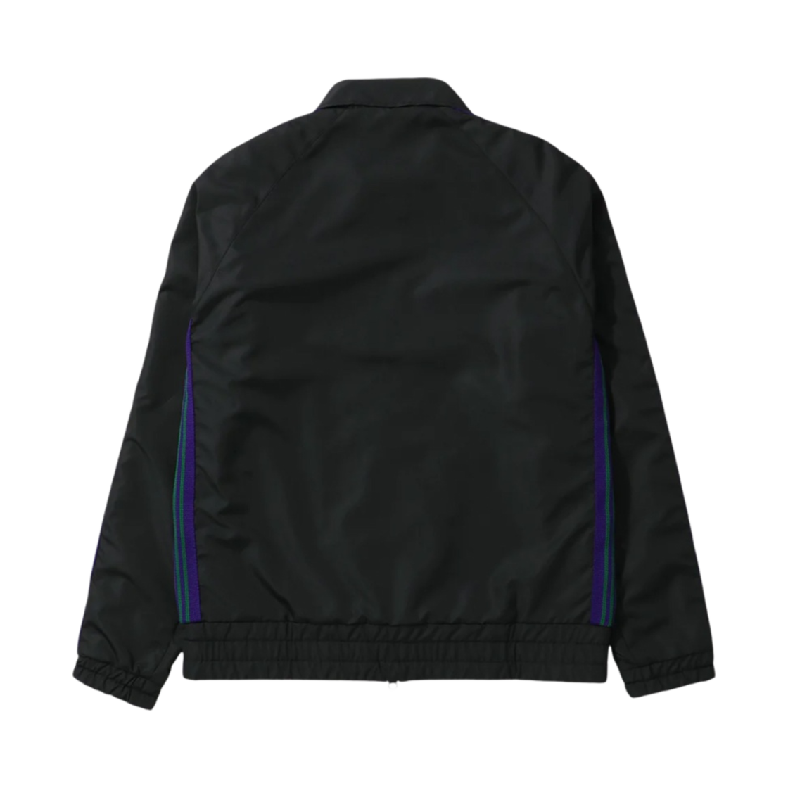 니들스 x 유니온 윈드브레이커 폴리 트랙 자켓 블랙 | Needles | KREAM
