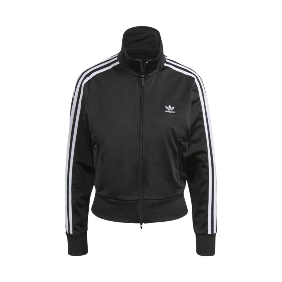 (W) 아디다스 아디컬러 클래식 파이어버드 프라임블루 트랙 자켓 블랙 - KR 사이즈((W) Adidas Adicolor Classics Firebird Primeblue Track Jacket Black - KR Sizing) - 1