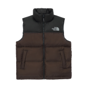 The North Face Novelty Nuptse Air RDS Down Vest Brown