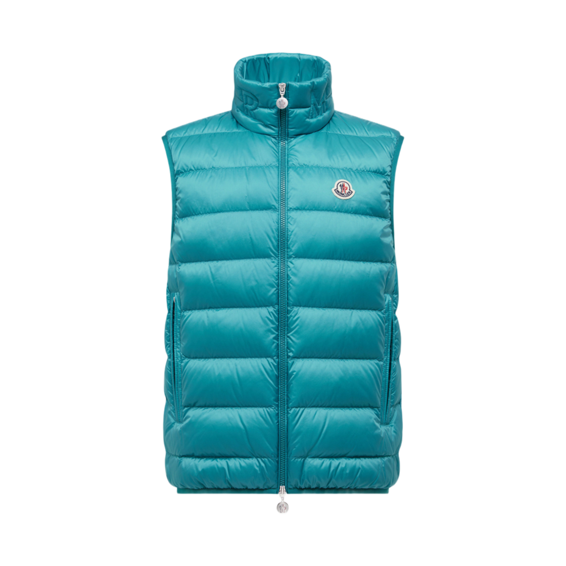 몽클레르 로코크 다운 질레 터콰이즈 - 25FW(Moncler Rocoque Down Gilet Turquoise - 25FW)