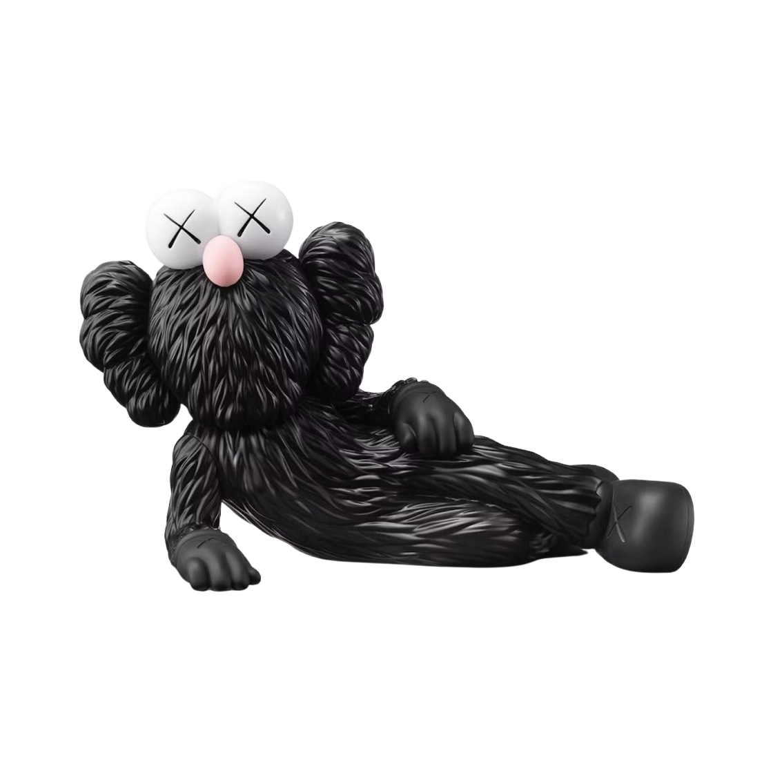 - Kaws Time Off Vinyl Figure Black