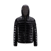 Moncler Galion Short Down Jacket Black - 23SS