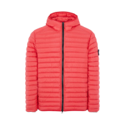 Stone Island 40324 Loom Woven Chambers R-Nylon Down-TC Packable Jacket Red - 22FW