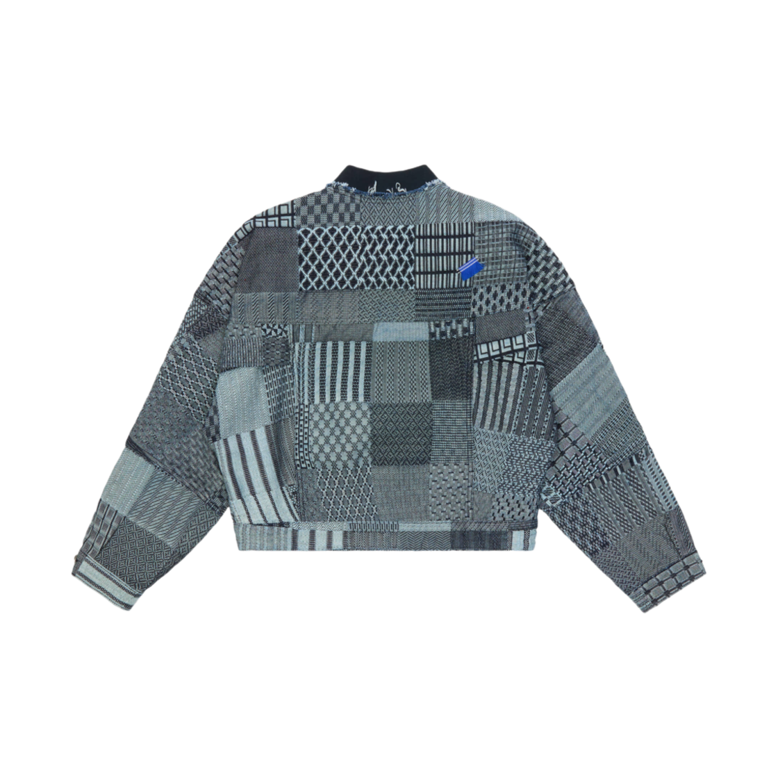 아더에러 콜라즈 자켓 프로덕트 21 블루(Ader Error Collaz Jacket Product 21 Blue) - 2