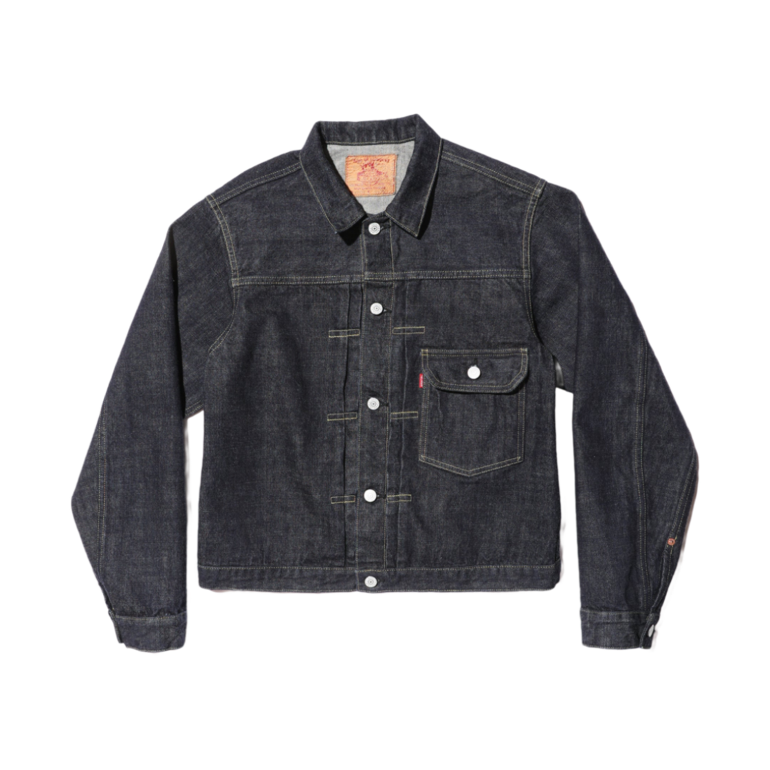 제라도 에이지 오브 롱잉 블랙 태그 407EXX 데님 자켓 인디고(Jelado Age of Longing Black Tag 407EXX Denim Jacket Indigo)