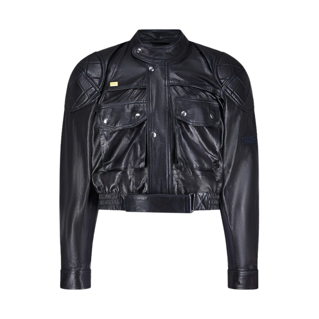 martine rose ライダース SUPREME×MARTINE ROSE Leather Jacket XL - メルカリ
