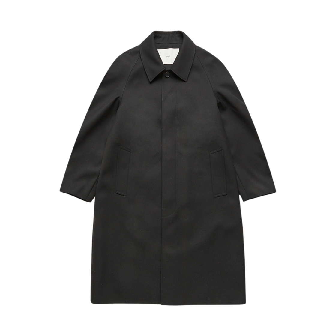 던스트 볼륨 울 맥 코트 블랙(Dunst Volume Wool Mac Coat Black)