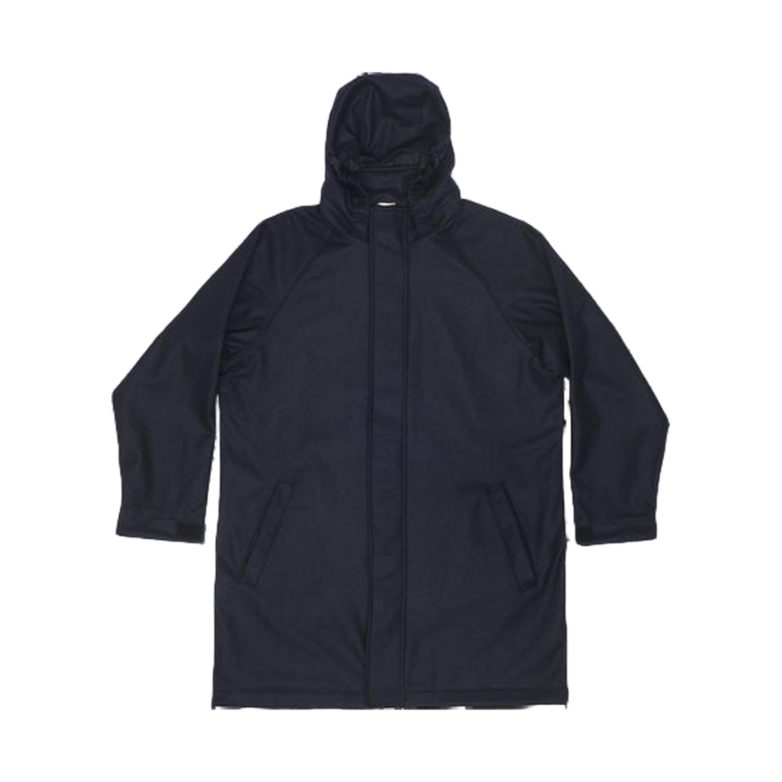 AW23GR3E4WBNY GR10K Wool Cloth Coat Blue Navy