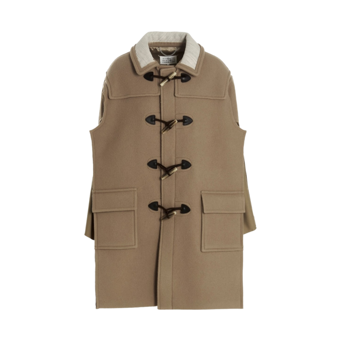 SI0AA0005S44580114 (W) Maison Margiela Wool Coat Beige