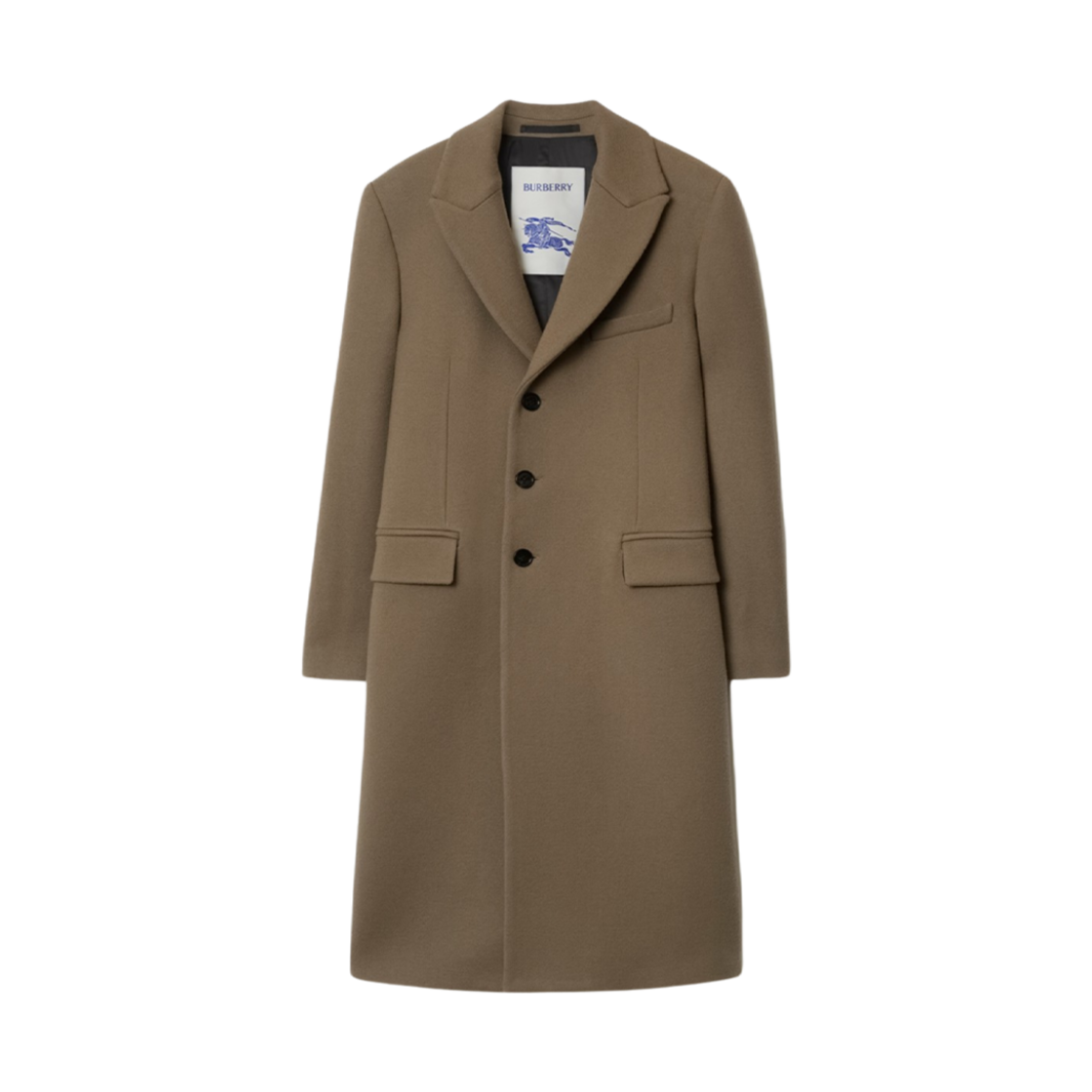 버버리 울 코트 실트(Burberry Wool Coat Silt) - 1