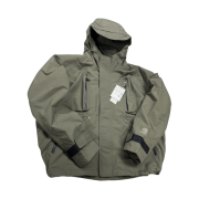 Undermycar x Atmos Samadhi Ashtanga Shell Parka Bronze Green- 23FW