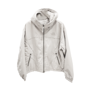 The North Face White Label Utility Heat Jacket White Sand