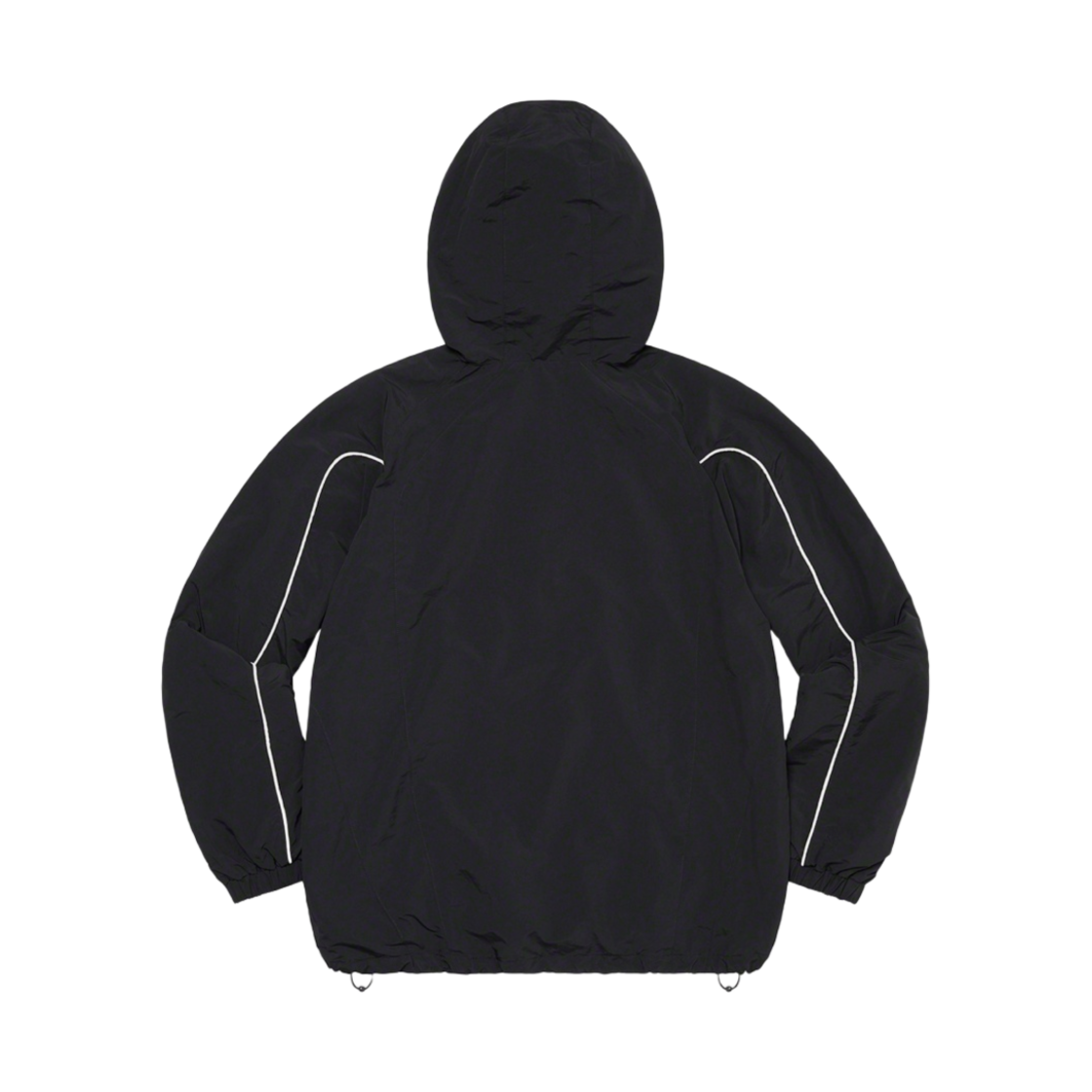 슈프림 패널드 하프 집 풀오버 블랙 - 22FW(Supreme Paneled Half Zip Pullover Black - 22FW) - 2