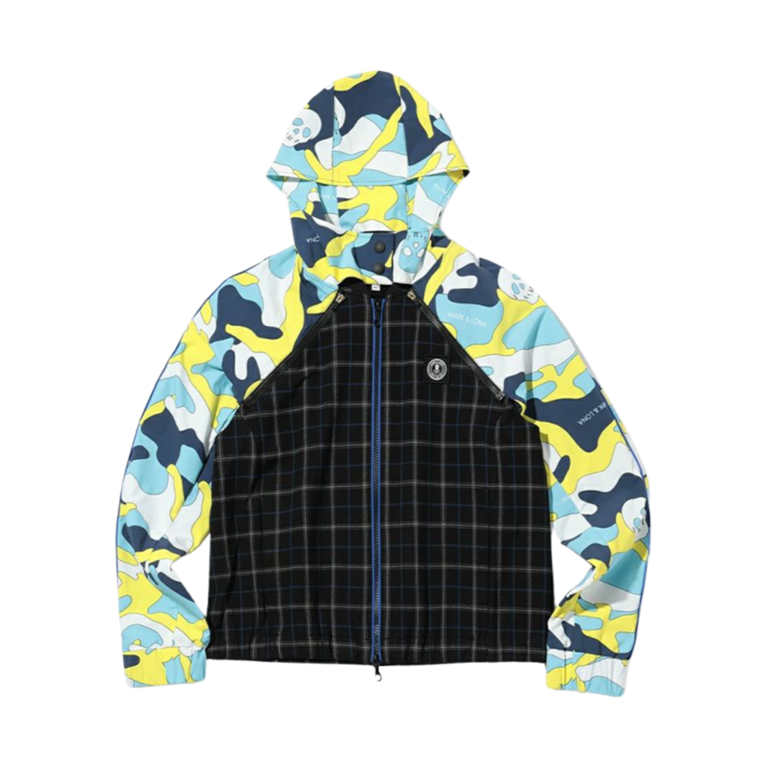 MLW-3C-AD02 (W) Mark & Lona Milo Camo Jacket Black