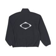 (W) Mischief Rhombus Uniform Track Jacket Black - The Hyundai Seoul Exclusive