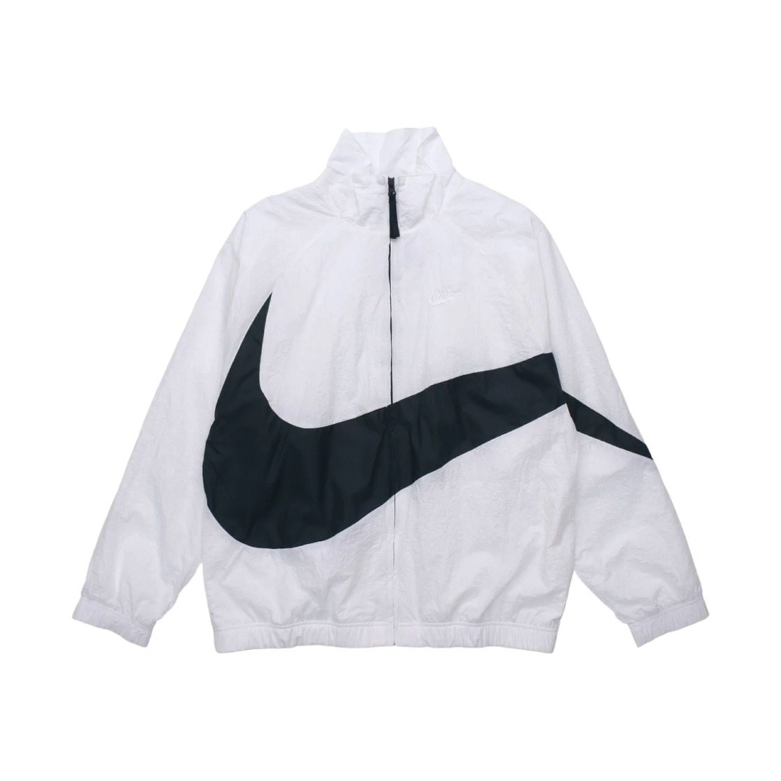나이키 NSW 빅 스우시 우븐 자켓 화이트 - 아시아(Nike NSW Big Swoosh Woven Jacket White - Asia)