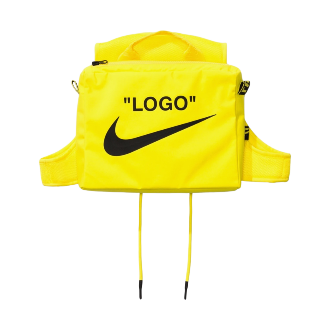 (W) 나이키 x 오프화이트 유틸리티 베스트 옵티 옐로우((W) Nike x Off-White Utility Vest Opti Yellow) - 2