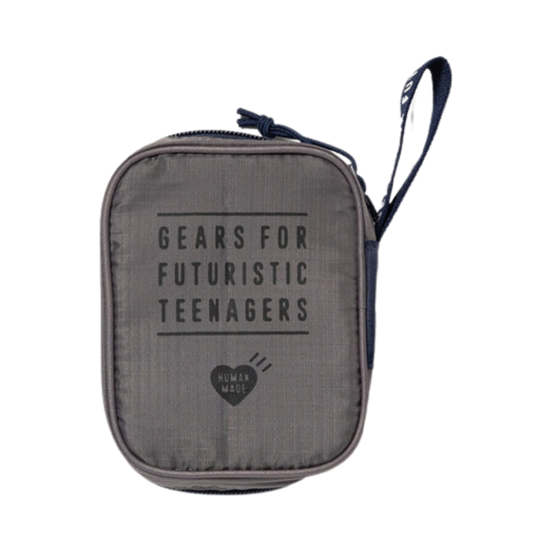 グレー HUMAN MADE GADGET CASE #1 휴먼 메이드 가젯 케이스 #1 그레이