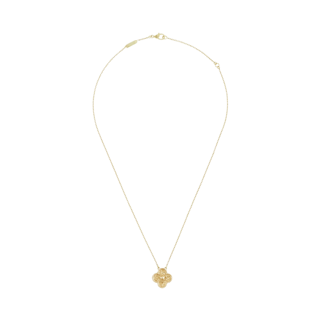 (W) 반 클리프 & 아펠 빈티지 알함브라 펜던트 옐로우 골드((W) Van Cleef & Arpels Vintage Alhambra Pendant Yellow Gold)