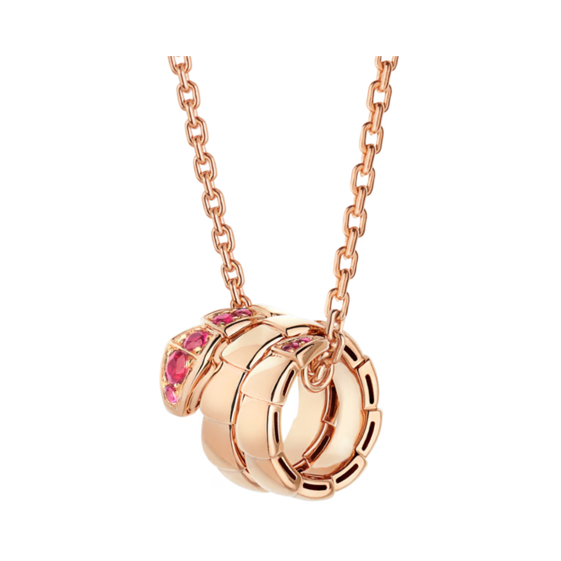 불가리 세르펜티 네클리스 로즈 골드(Bulgari Serpenti Necklace Rose Gold) - 1