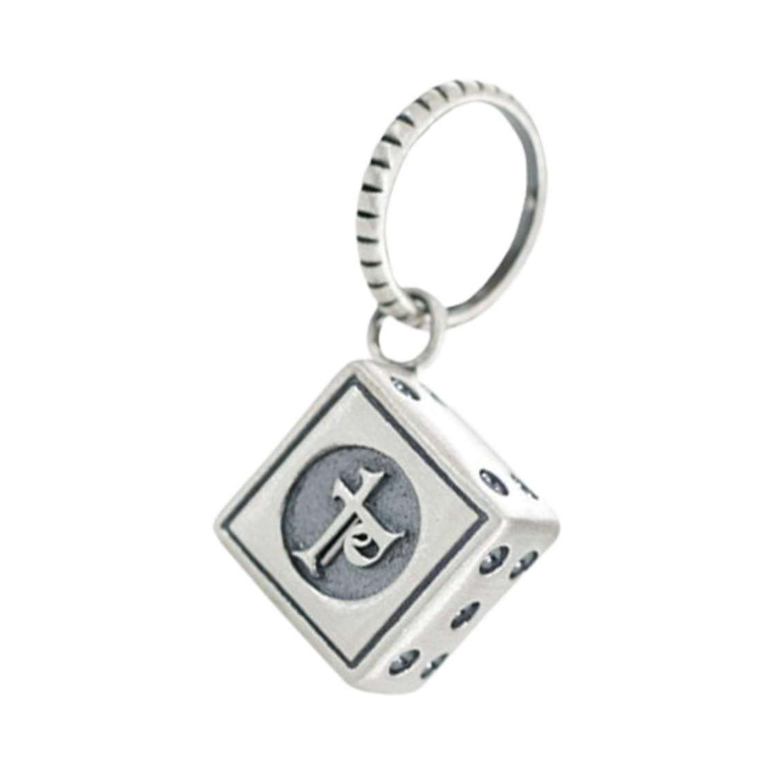 [프리오더] 폴리테루 925 실버 펜던트 다이스([프리오더] Polyteru 925 Silver Pendant Dice)