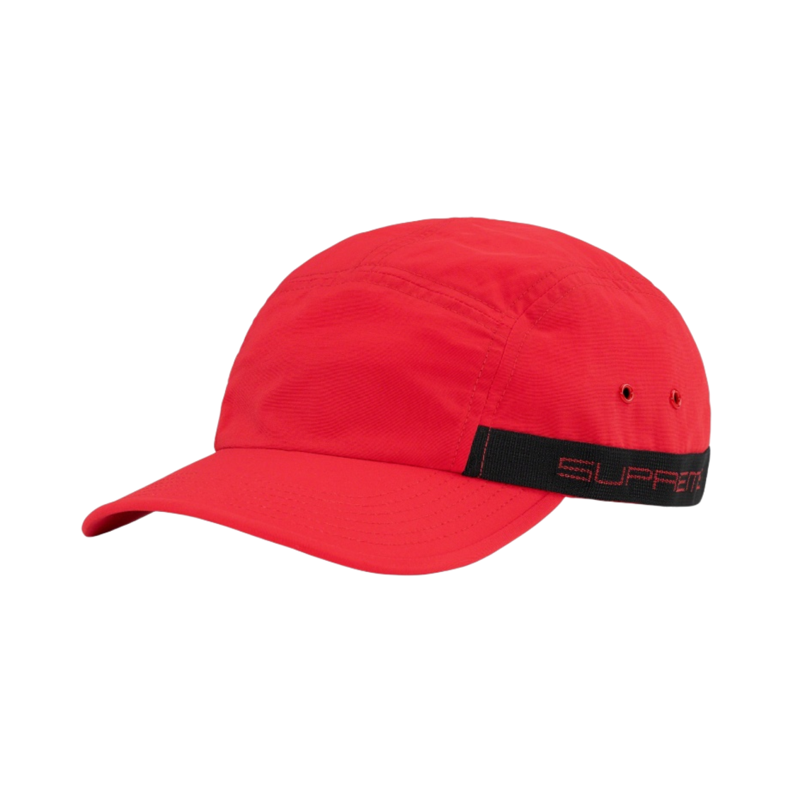 - Supreme Sport Webbing Camp Cap Red - 23SS