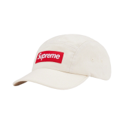 Supreme Washed Chino Twill Camp Cap Stone - 22SS