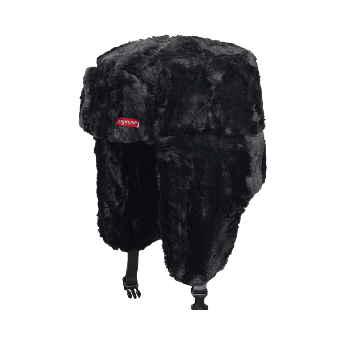 - Supreme Ushanka Hat Black - 24FW