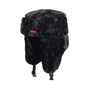 Supreme Ushanka Hat Black - 24FW
