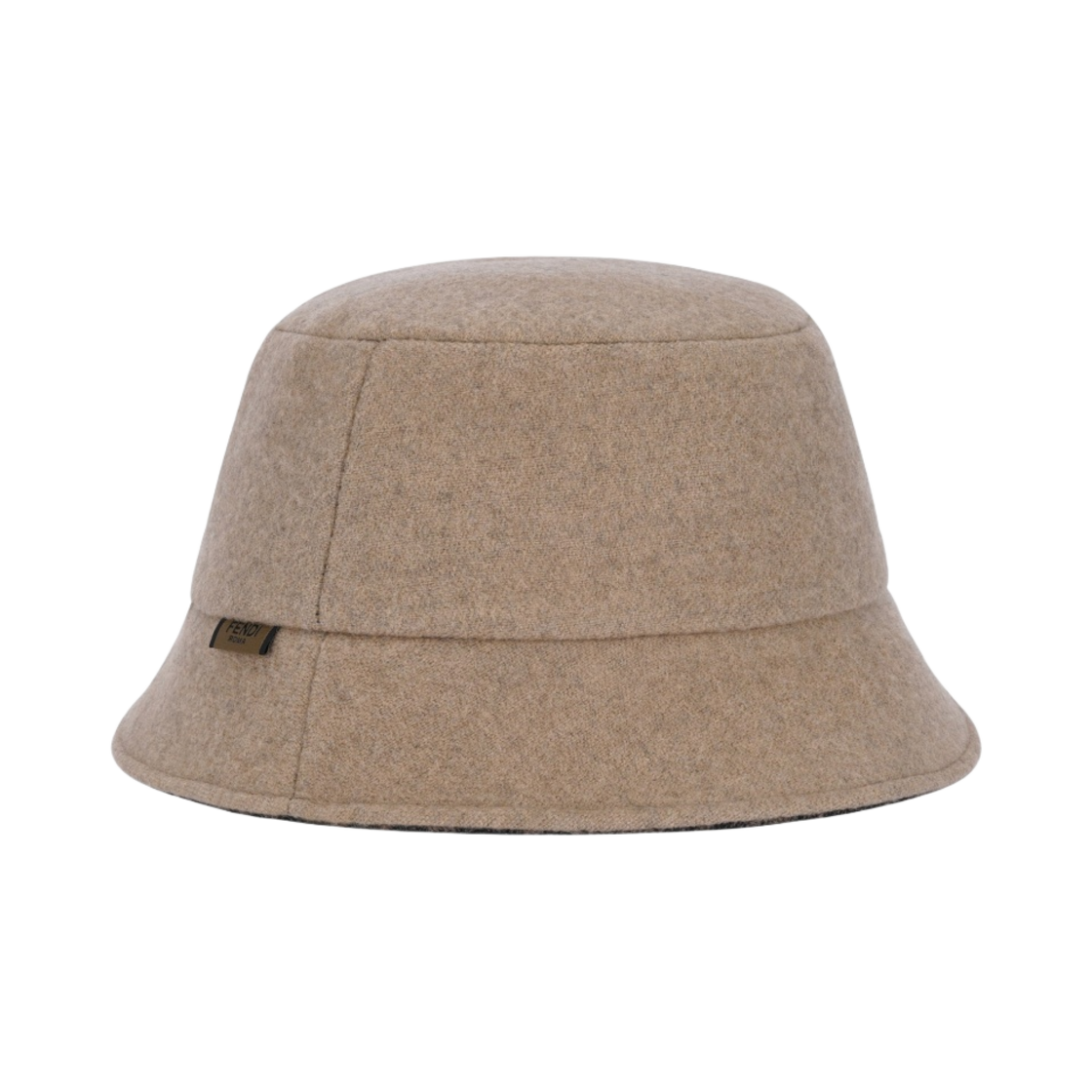 (W) 펜디 울 실크 버킷햇 카멜((W) Fendi Wool and Silk Bucket Hat Camel) - 2