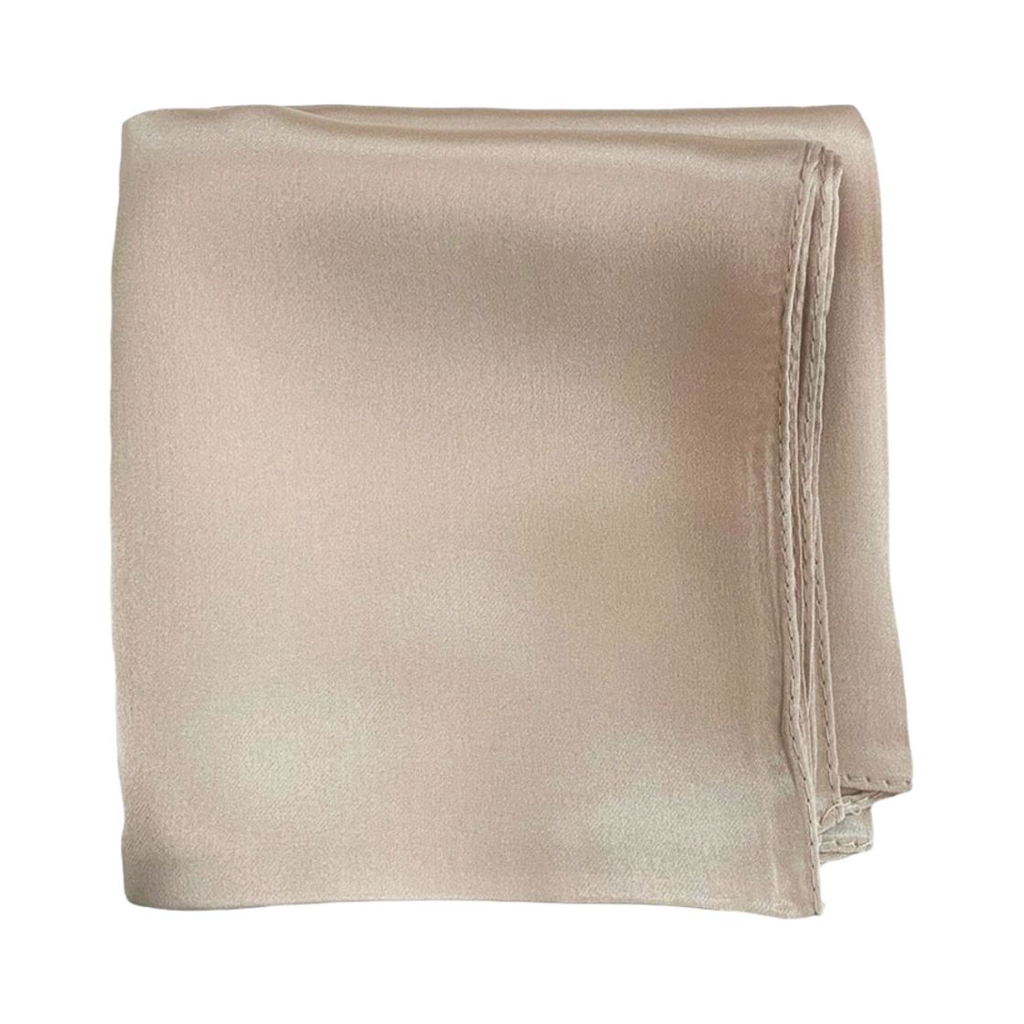 러브미몬스터 시크 실크 스카프 샴페인 골(lovememonster Chic Silk Scarf Champagne Gold) - 1