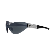 Gentle Monster x Maison Margiela MM103 Silver Gray