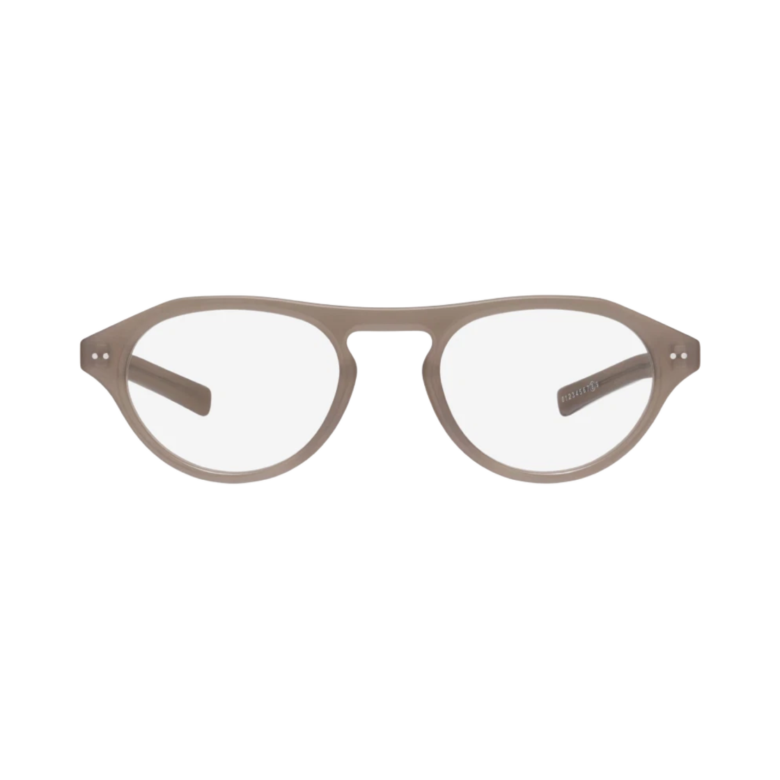 젠틀 몬스터 x 메종 마르지엘라 MM112 브라운 반투명 클리어(Gentle Monster x Maison Margiela MM112 Brown Translucent Clear) - 2