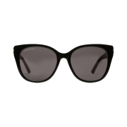 (W) Balenciaga Dynasty Cat Sunglasses Black