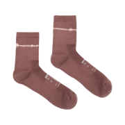 Satisfy Merino Tube Socks Cedar Tie Dye