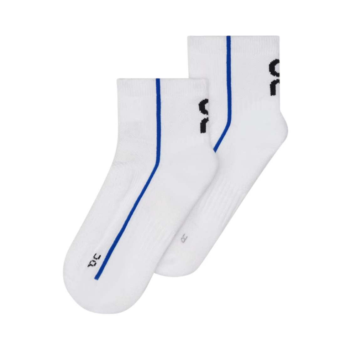 2UF10350629 On Running Court Sock Mid White Indigo