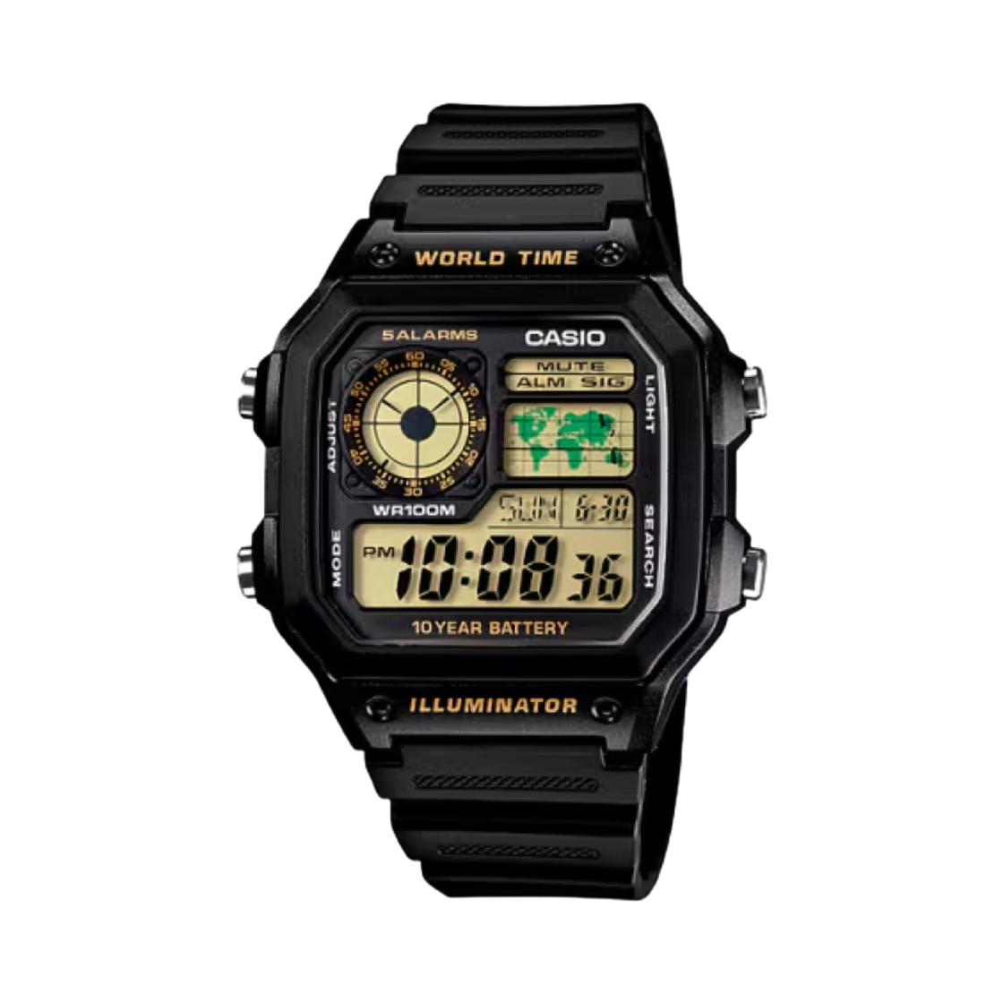 카시오 AE-1200WH-1BV(Casio AE-1200WH-1BV)