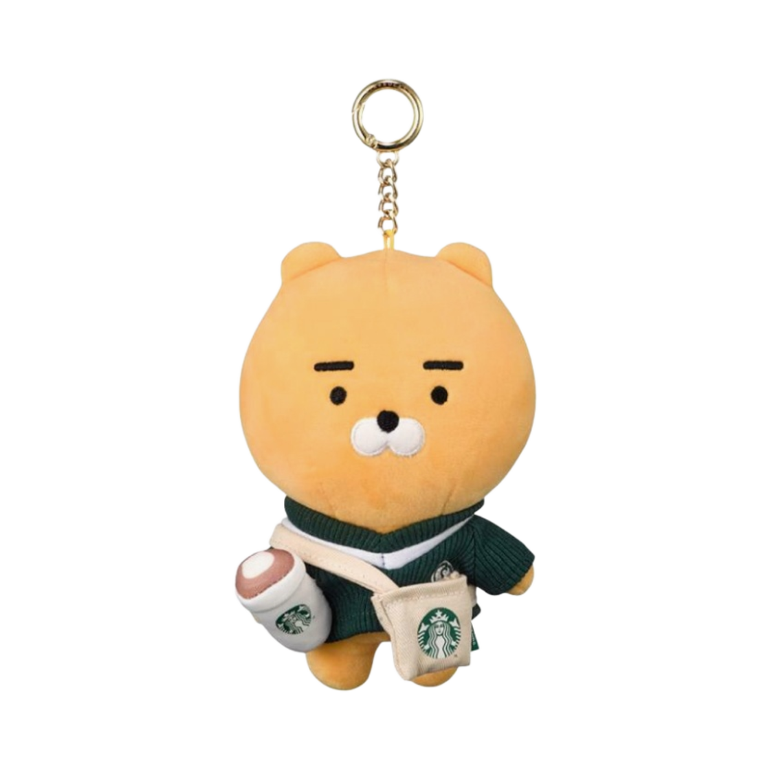 스타벅스 마이 버디 라이언 키체인(Starbucks My Buddy Ryan Keychain)