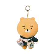 Starbucks My Buddy Ryan Keychain