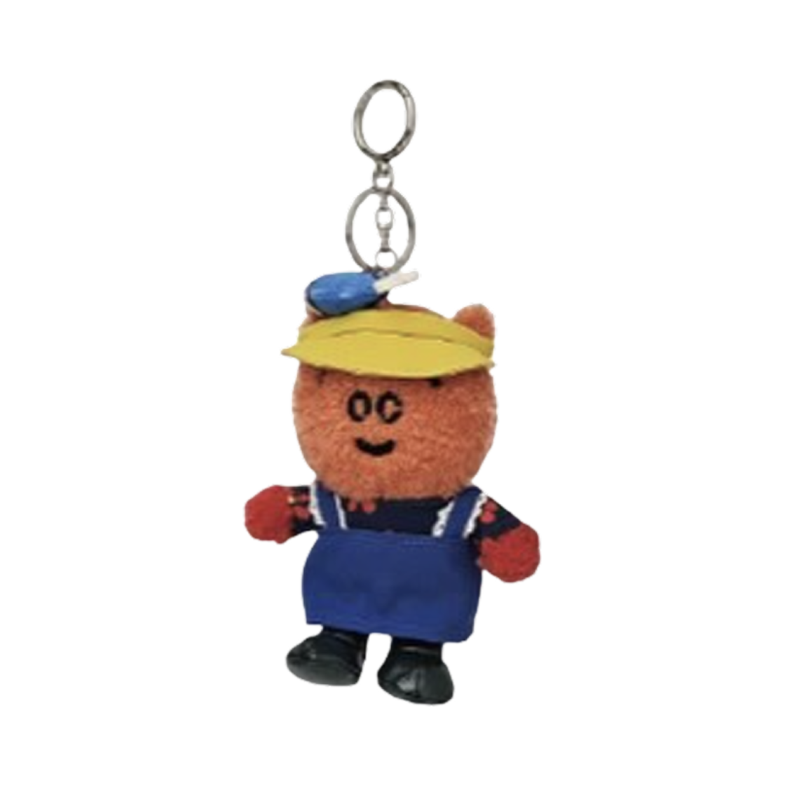 미피 아지메 인형 키링 포피(Miffy Ajime Plush Keyring Poppy)