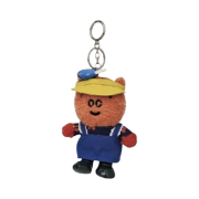 Miffy Ajime Plush Keyring Poppy