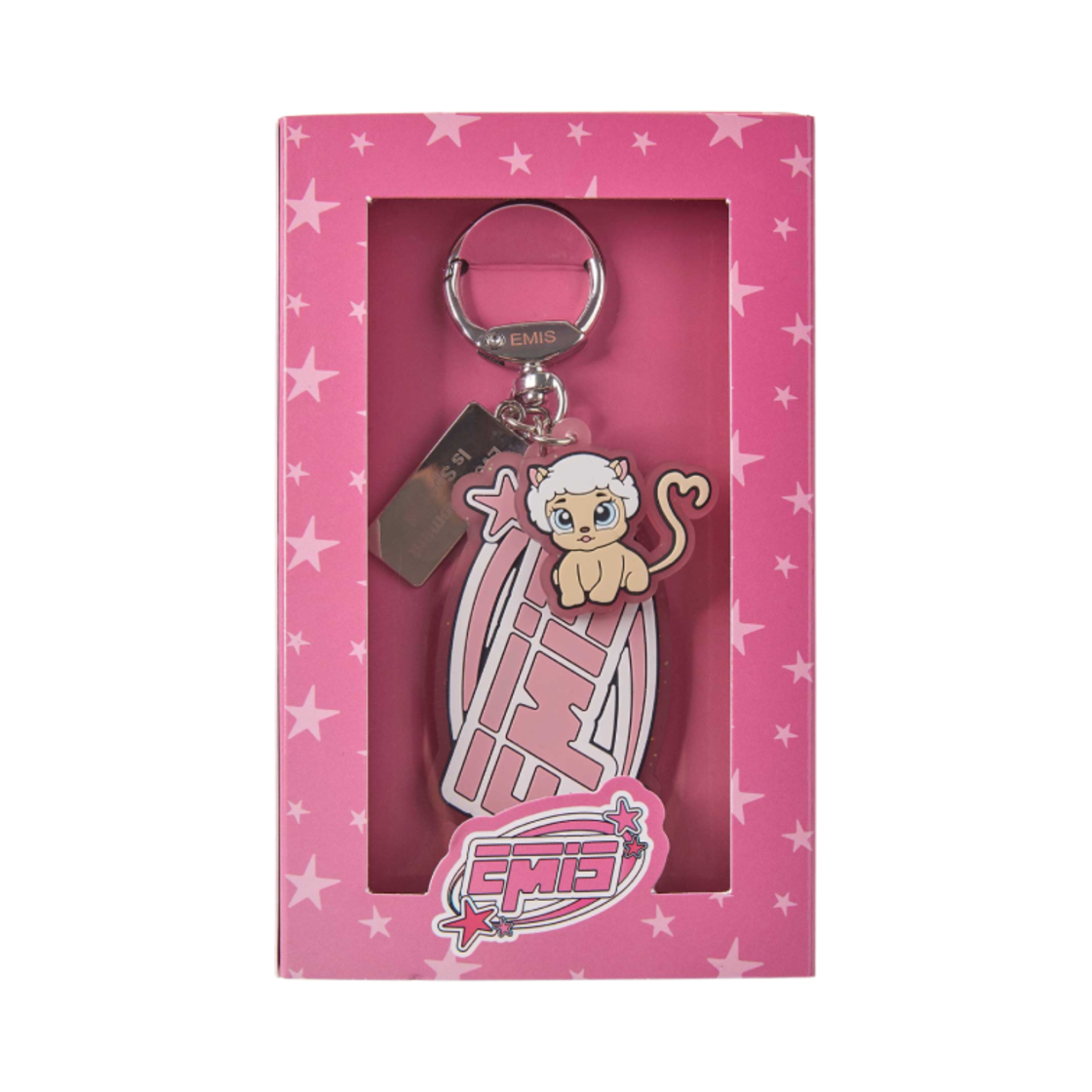 이미스 리비 실리콘 키링 크림(Emis Rivi Silicone Keyring Cream) - 2